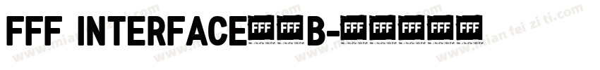 FFF Interface04b字体转换